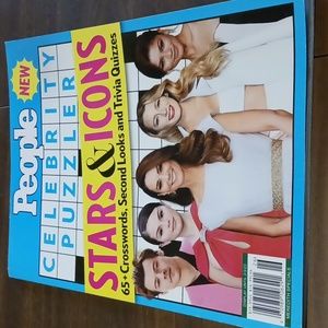 People Celebrity Puzzler Magazine